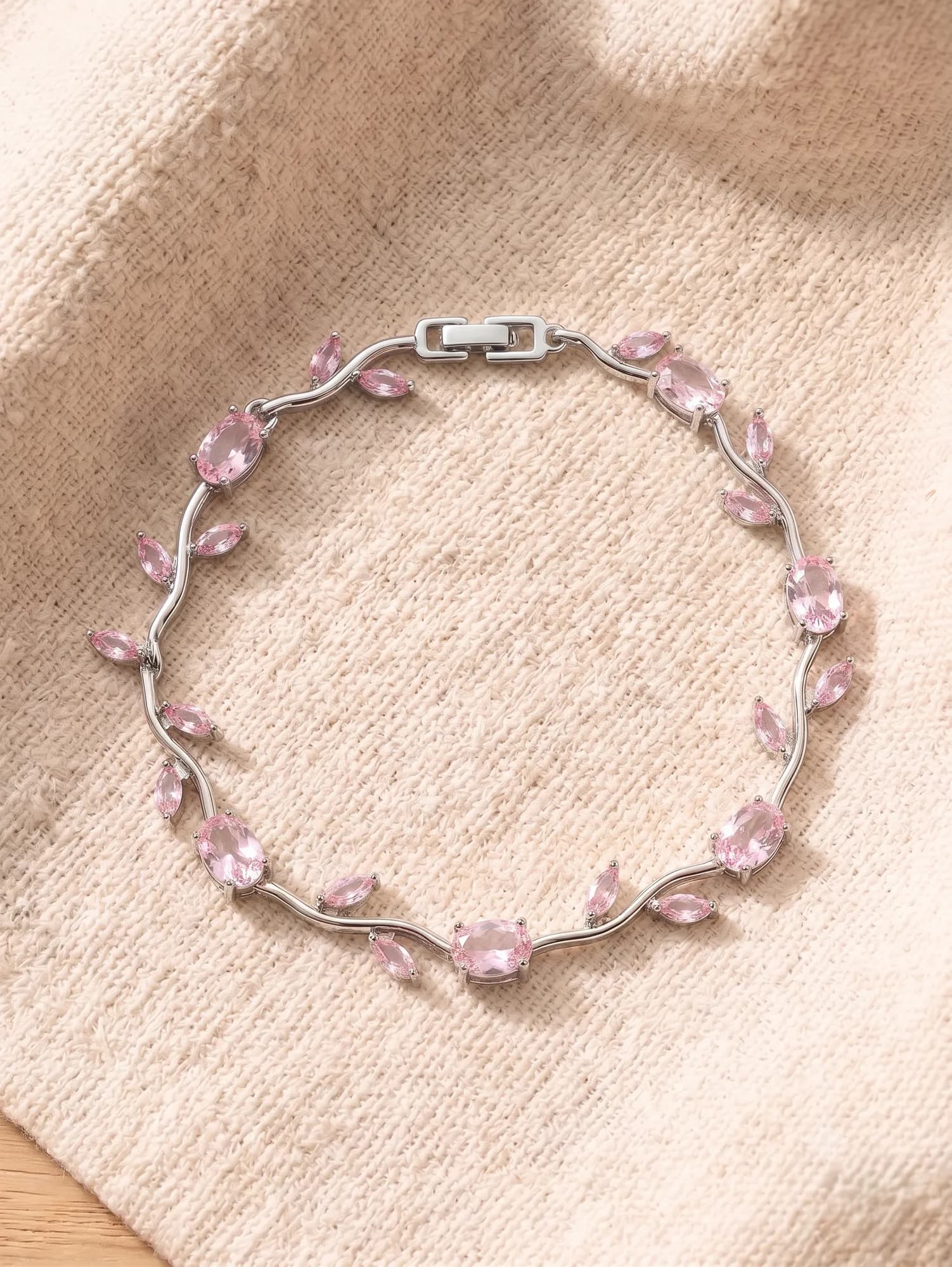Tulip Vine Crystal Bracelet image